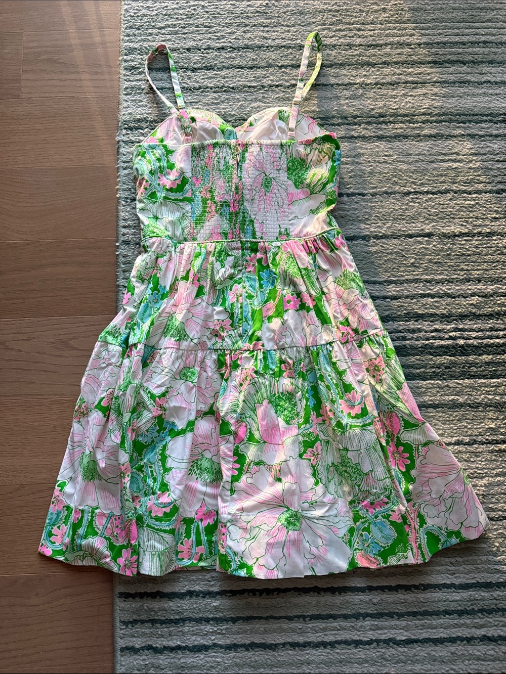 🆕 Lilly Pulitzer Bennet stretch dress - Picture 3 of 10